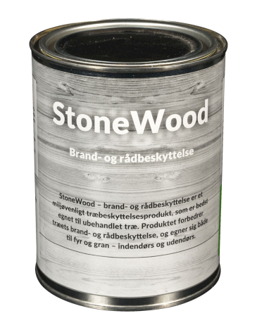StoneWood træbeskyttelse